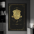 Quadro Decorativo Signo Gêmeos - comprar online