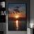 Quadro Decorativo Pôr do Sol