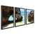 Kit 3 Quadros Decorativos Rocha na Praia - online store