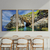 Kit 3 Quadros Decorativos Ilha Talu na Tailândia - comprar online