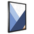 Quadro Decorativo Geométrico Azul III - Outlet dos Quadros | Maior fábrica da América Latina