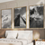 Kit 3 Quadros Decorativos Maravilhas do mundo PB