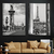 Kit 2 Quadros Decorativos Paris PB