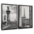 Kit 2 Quadros Decorativos Paris PB - Outlet dos Quadros | Maior fábrica da América Latina