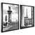 Kit 2 Quadros Decorativos Paris PB - online store