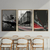Kit 3 Quadros Decorativos São Paulo Luzes PB