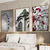 Kit 3 Quadros Decorativos São Paulo Cenário Urbano PB