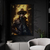 Quadro Decorativo Macaco Magnata
