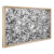 Quadro Decorativo Notas de Dólar - Outlet dos Quadros | Maior fábrica da América Latina