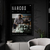 Quadro Decorativo Pôster de Filme Retrô Narcos II
