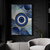 Quadro Decorativo Olho Grego - comprar online