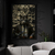 Quadro Decorativo Lobo Com Dinheiro - comprar online