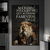 Quadro Decorativo Sucesso é para aqueles que acordam famintos por ele