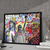 Quadro Decorativo Estátuas em Arte de Rua - buy online