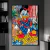 Quadro Decorativo Pato Monte de Dinheiro - buy online