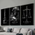 Kit 3 Quadros Decorativos Animais Empresários - (cópia)