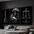 Kit 3 Quadros Decorativos Escritório Advocacia Direito, Justiça e Ordem - comprar online