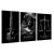 Kit 3 Quadros Decorativos Animais Empresários - (cópia) - buy online