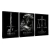 Kit 3 Quadros Decorativos Animais Empresários - (cópia) - online store