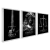Kit 3 Quadros Decorativos Animais Empresários - (cópia) - Outlet dos Quadros | Maior fábrica da América Latina