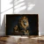 Quadro Decorativo Animais Leão Imperial com Coroa - comprar online