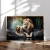 Quadro Decorativo Animais Leão Sereno na Natureza - comprar online
