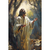 Quadro Decorativo Religiosos Jesus Orando Olhando para o Céu Pintura on internet