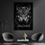 Quadro Decorativo Animais Lealdade Rosto Lobo