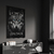 Quadro Decorativo Animais Lealdade Rosto Lobo - comprar online