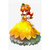 Kit 3 Quadros Decorativos Jogos Princesa Mario Daisy Fantasminha Pintura Aquarela - online store