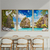 Kit 3 Quadros Decorativos Praia e mar Praia e Mar Pedras Costas Ilha Tailândia - buy online