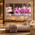Kit 3 Quadros Decorativos Profissões Estética Beleza Orquídeas Velas Aromáticas