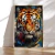 Quadro Decorativo Objetos Decorativos Tigre com manchas de tinta - buy online