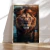 Quadro Decorativo Animais Leão V - buy online