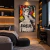 Quadro Decorativo Figurativos Michelangelo David Pop Art