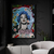 Quadro Decorativo Girl Mulher - comprar online
