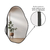 Espelho Pedra 50x80cm - Outlet dos Quadros | Maior fábrica da América Latina