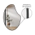 Espelho Apple 60x80cm - loja online