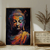 Quadro Decorativo Zen e Signos Buda Colorido