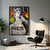 Quadro Decorativo Figurativos Michelangelo David Pop Art