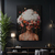 Quadro Decorativo Mulheres Florais e Nuvens