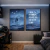 Kit 2 Quadros Decorativos Filmes e Séries Star Wars