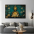 Quadro Decorativo Zen e Signos Buda Dourado com Lótus