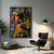 Quadro Decorativo Figurativos Johannes Vermeer Garota com Brinco de Pérola Pop Art