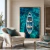 Quadro Decorativo Quadros Barco em Águas Cristalinas - buy online