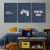 Kit 3 Quadros Decorativos Gamer Loading & Game on! - comprar online