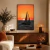 Quadro Decorativo Lançamentos Veleiro ao Pôr do Sol - buy online
