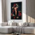 Quadro Decorativo Mulheres Mulher com Rosas - buy online