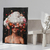 Quadro Decorativo Mulheres Florais e Nuvens - buy online