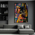Quadro Decorativo Figurativos Johannes Vermeer Garota com Brinco de Pérola Pop Art - comprar online